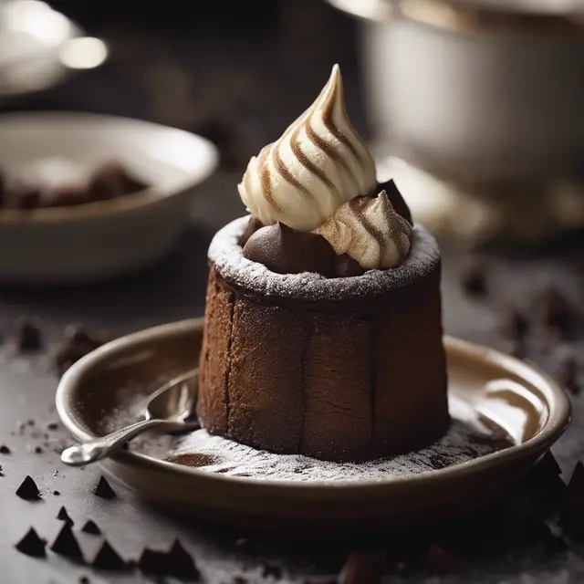 Foto de Chocolate Soufflé