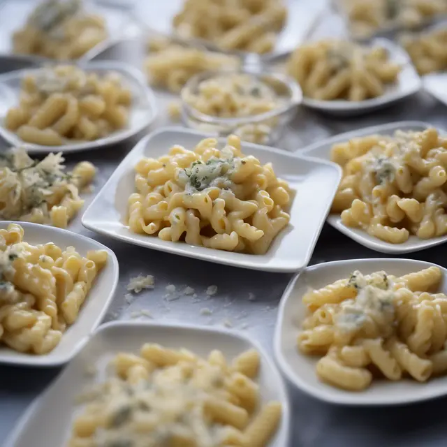 Foto de Gorgonzola Macaroni Fests with Gorgonzola