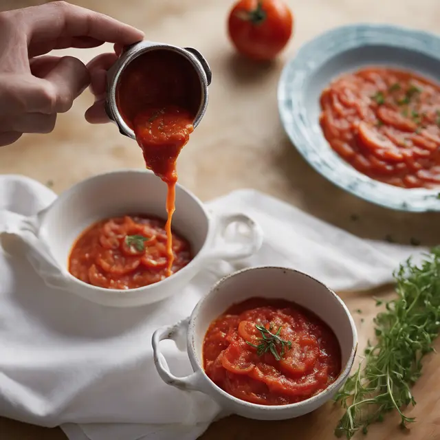 Foto de Tomato and Onion Sauce