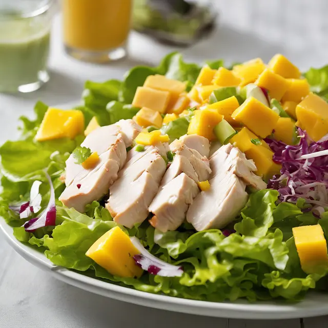 Foto de Chicken Salad with Mango