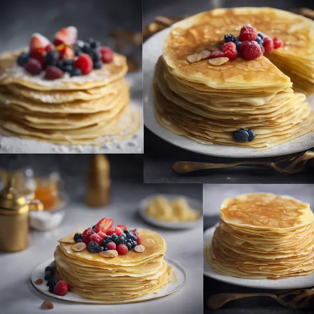 Foto de Crepes Cake