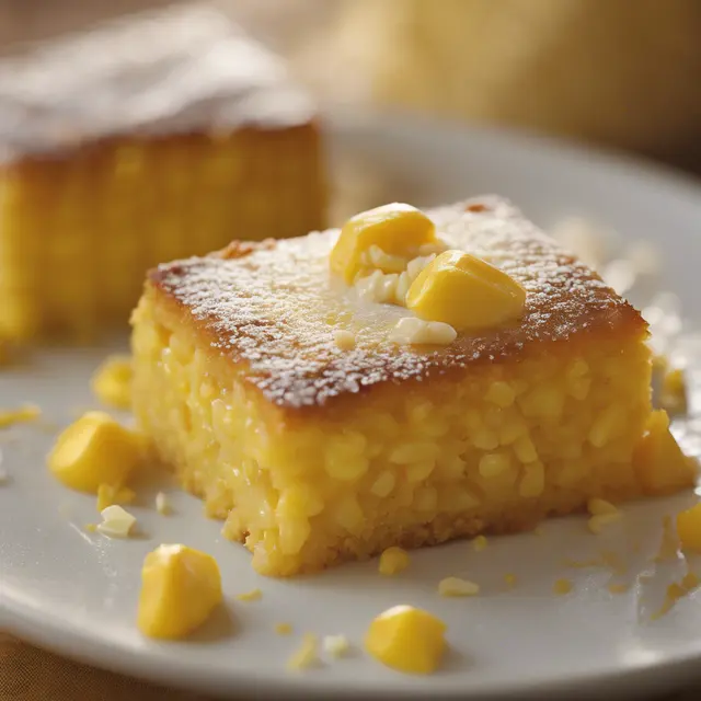 Foto de Sweet Corn Cake