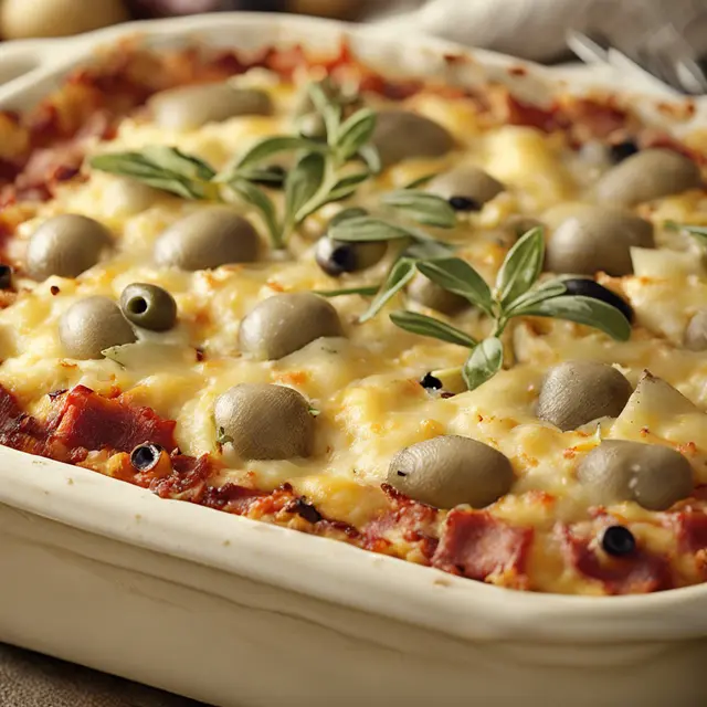 Foto de Pizza Potato Casserole