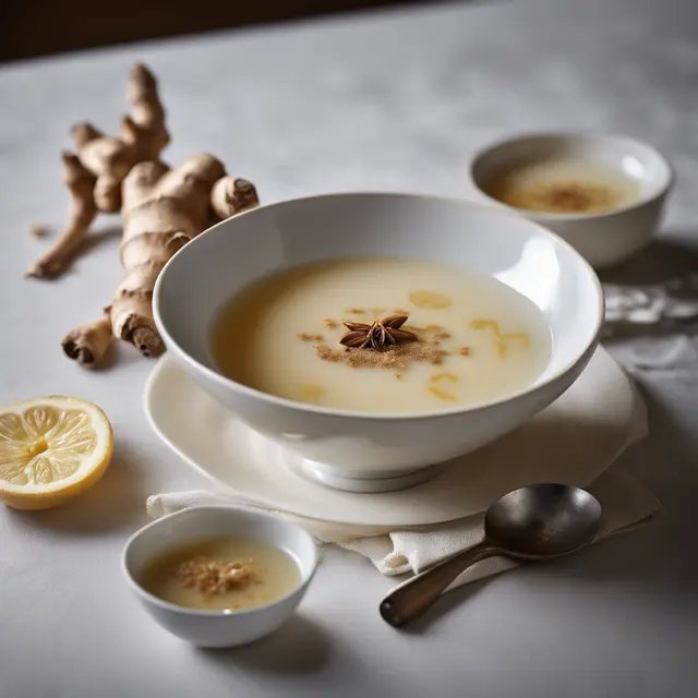 Foto de Ginger and Milk Soup