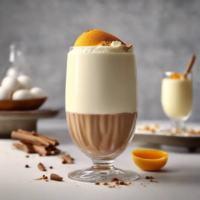 Foto de Mousse-like Egg Cream