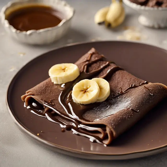 Foto de Chocolate Crepe