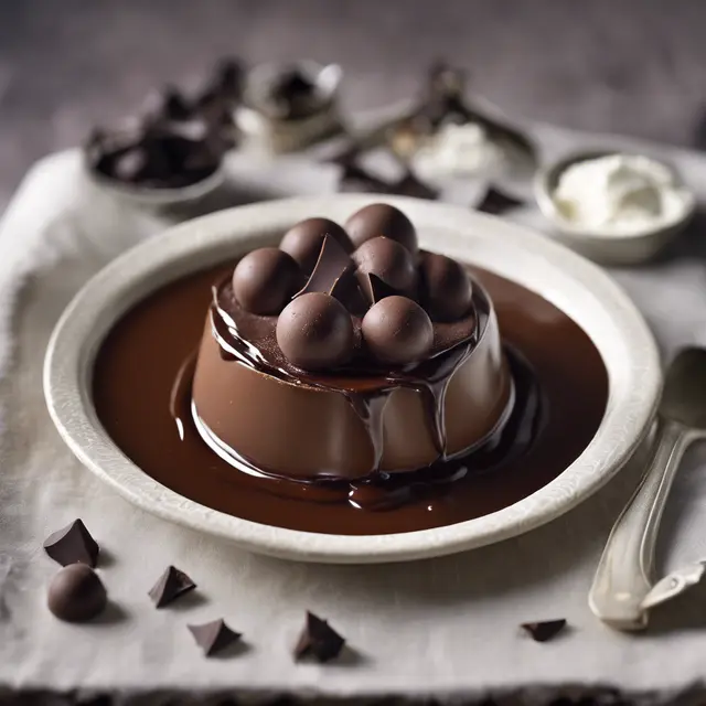 Foto de Chocolate Custard