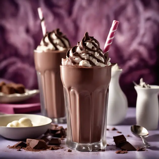 Foto de Chocolate Milkshake