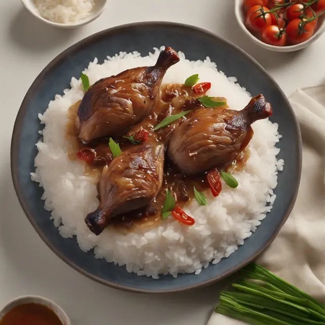 Foto de Duck with Rice