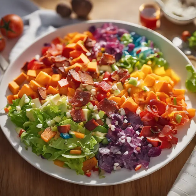 Foto de Rainbow Salad