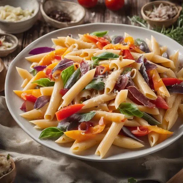 Foto de Penne and Anchovy Salad