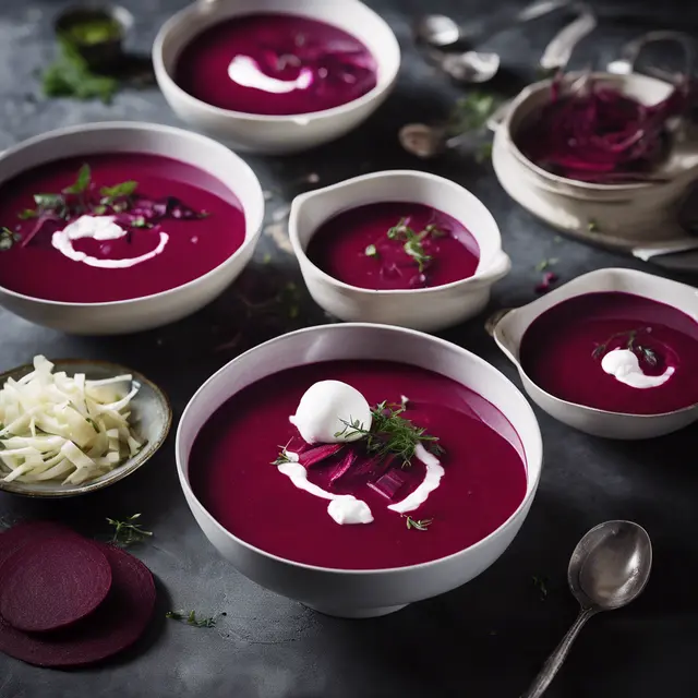 Foto de Beetroot Soup