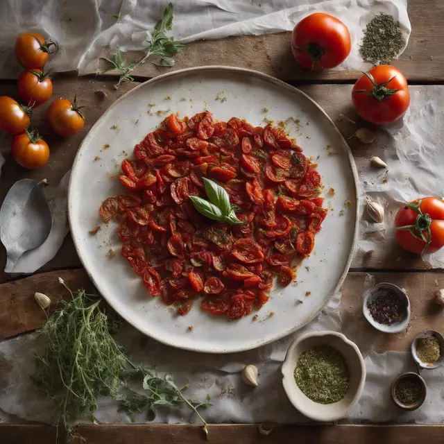 Foto de Dried Tomato Recipe