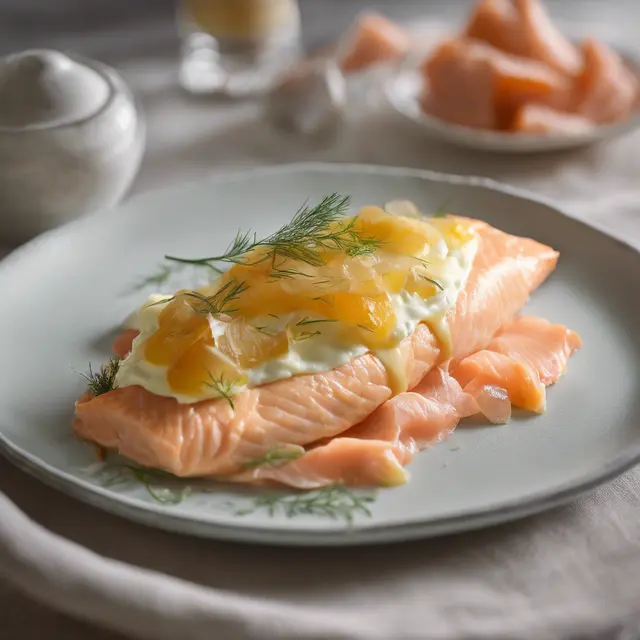 Foto de Salmon Omelette