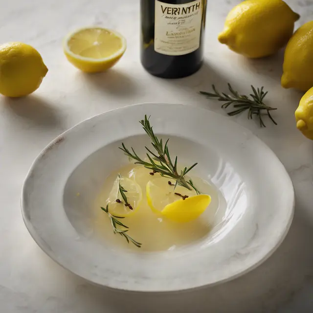 Foto de Lemon with Vermouth