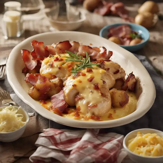 Foto de Chicken with Baked Potatoes