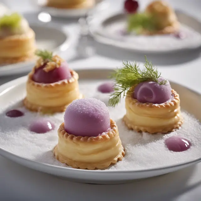 Foto de Sorbet Vol-au-Vent