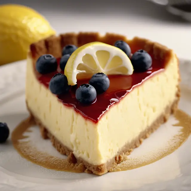 Foto de Traditional Cheesecake