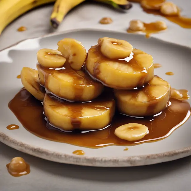 Foto de Caramelized Bananas