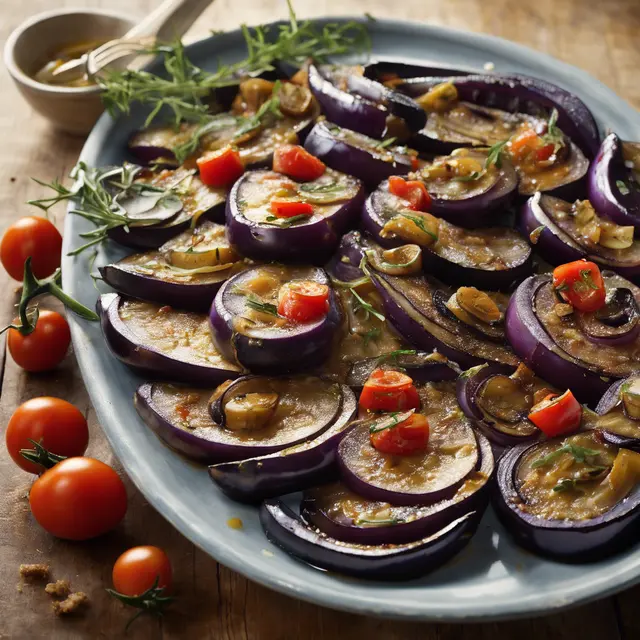 Foto de Eggplant Mediterranean