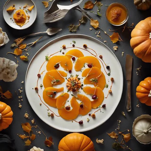 Foto de Pumpkin Carpaccio