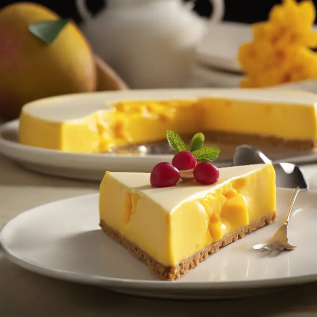 Foto de Mango Cheesecake