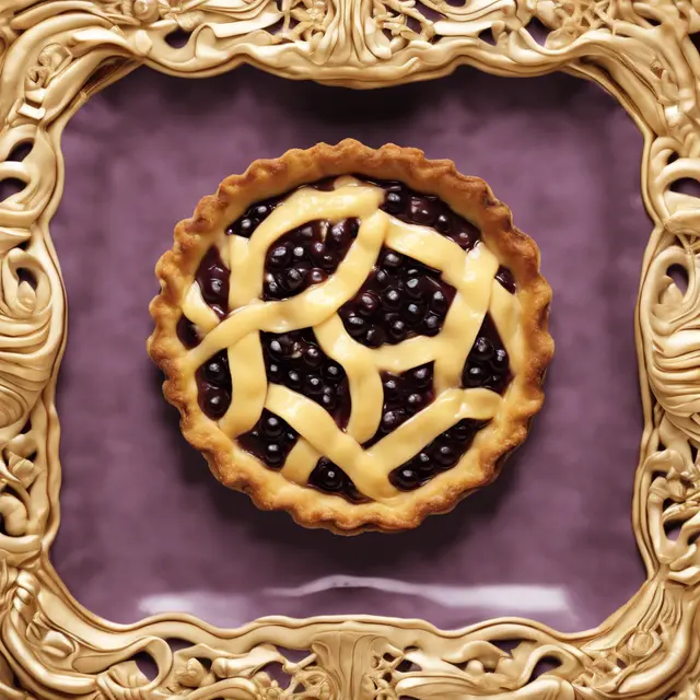 Foto de Jaboticaba Custard Pie