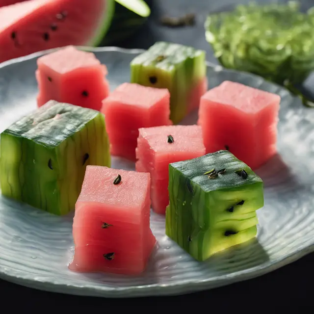 Foto de Watermelon Rind Pickles