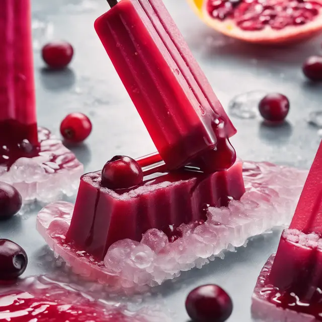 Foto de Cranberry Popsicle