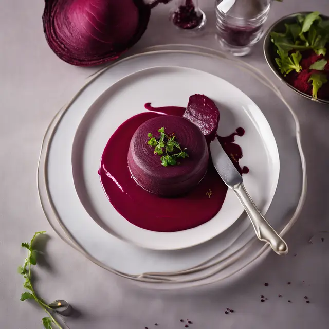 Foto de Beetroot Purée