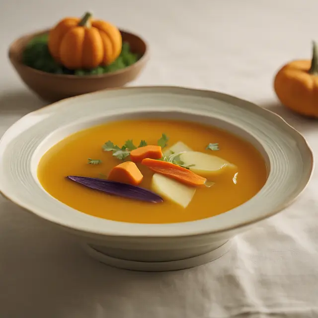 Foto de Vegetable Ginger Soup