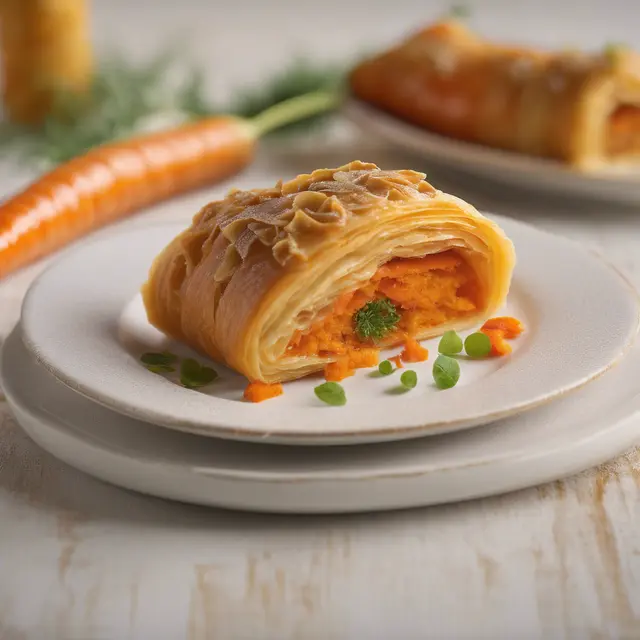 Foto de Carrot and Ginger Strudel