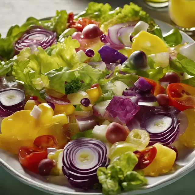 Foto de Mixed Salad with Gelatin