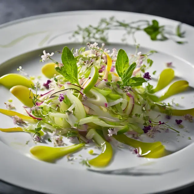 Foto de Sweet Verbena and Pear Salad