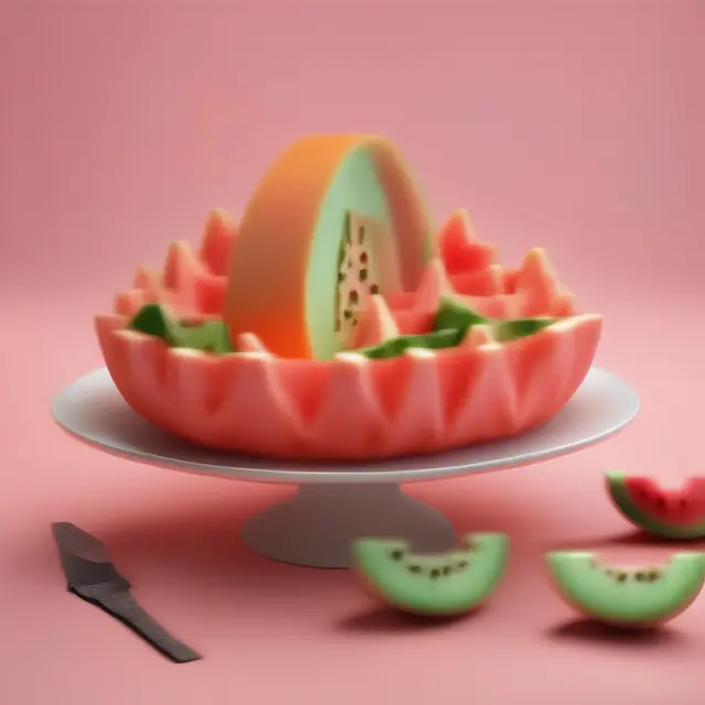 Foto de Melon and Watermelon Basket