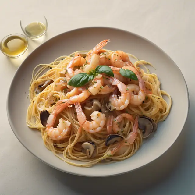 Foto de Spaghetti with Shrimp