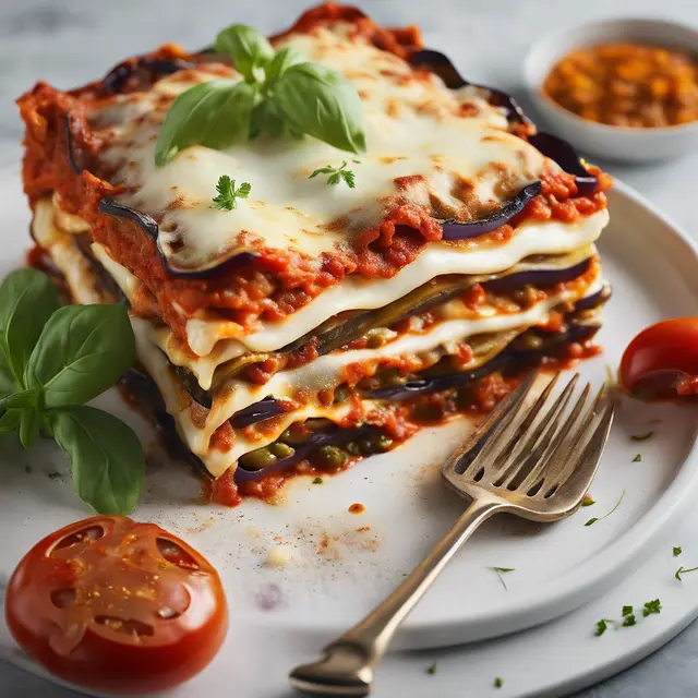 Foto de Eggplant Lasagna