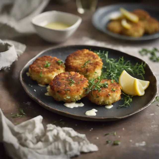 Foto de Cod Cakes