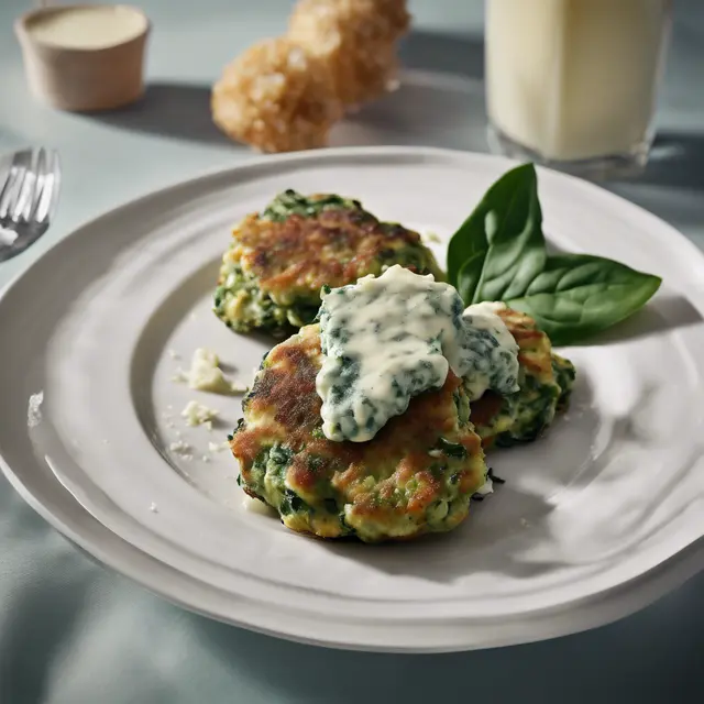 Foto de Spinach and Ricotta Fritters