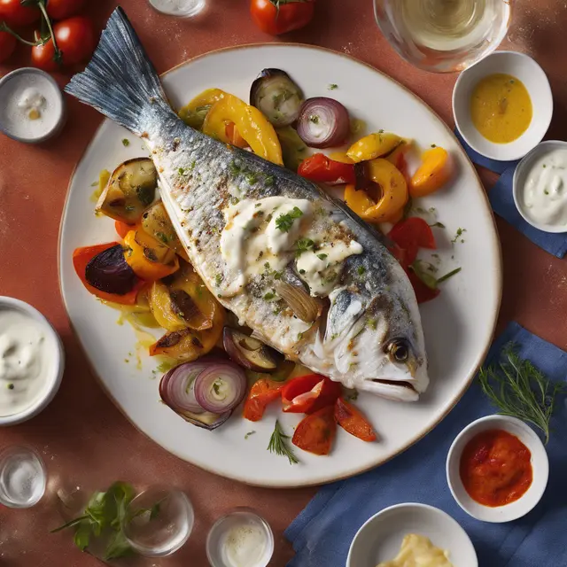 Foto de Grilled Fish with Yogurt