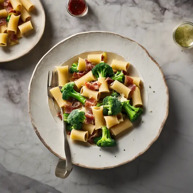 Foto de Rigatoni with Broccoli and Prosciutto