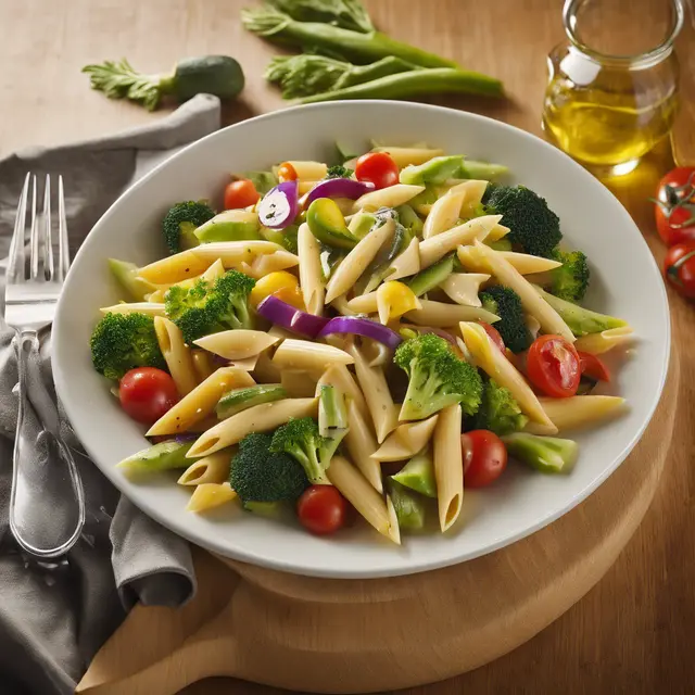 Foto de Penne Salad with Vegetables