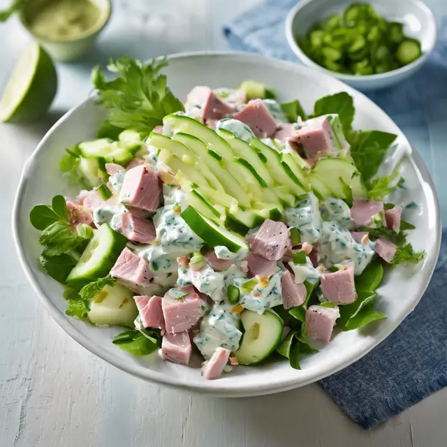 Foto de Tuna Yogurt Salad