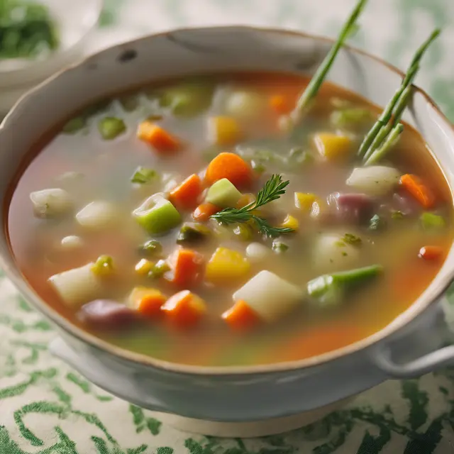 Foto de Vegetable Soup