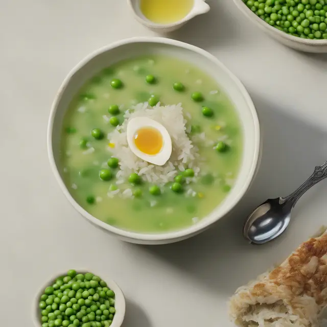 Foto de Rice and Pea Soup