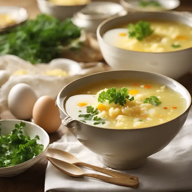 Foto de Roman Egg Drop Soup