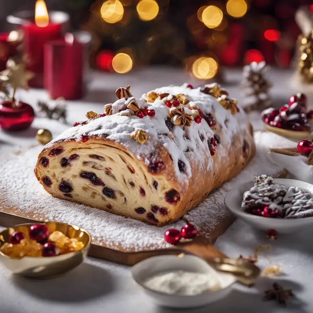 Foto de Christmas Stollen