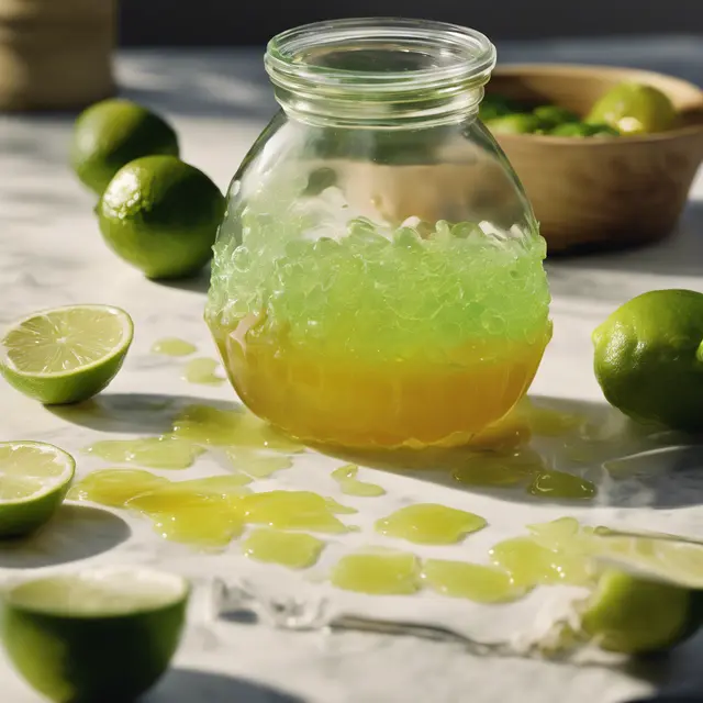 Foto de Lime Syrup