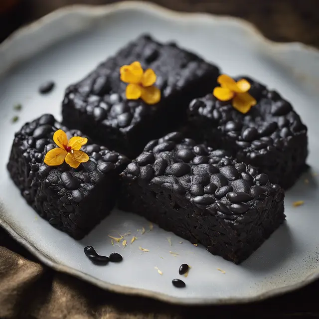 Foto de Black Bean Cake