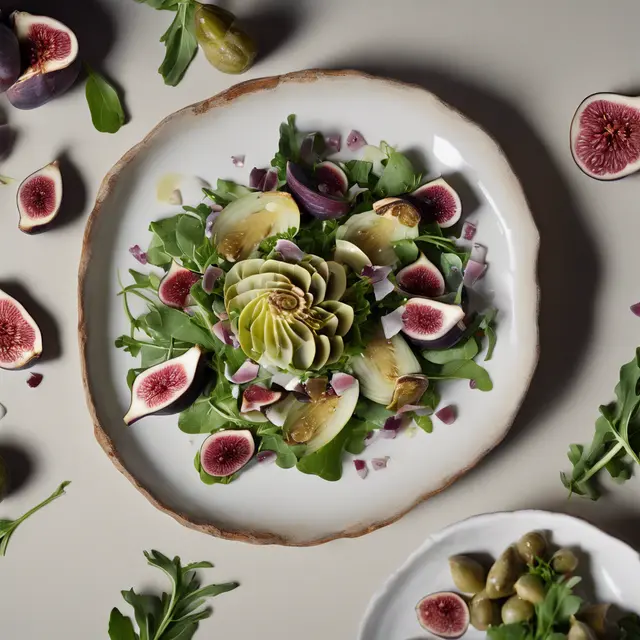 Foto de Artichoke and Fig Salad